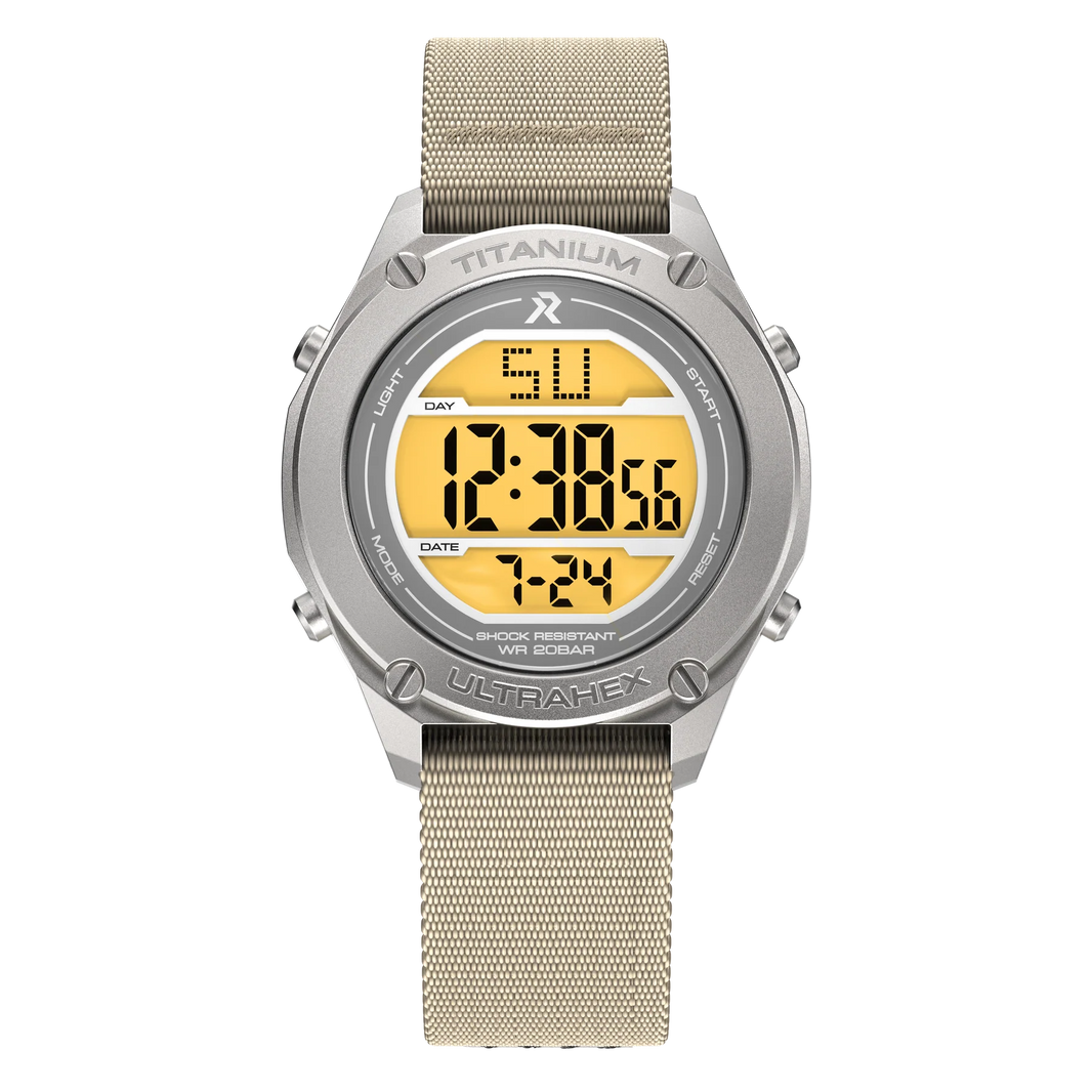 RZE UltraHex Titanium Digital (UTD) Gray