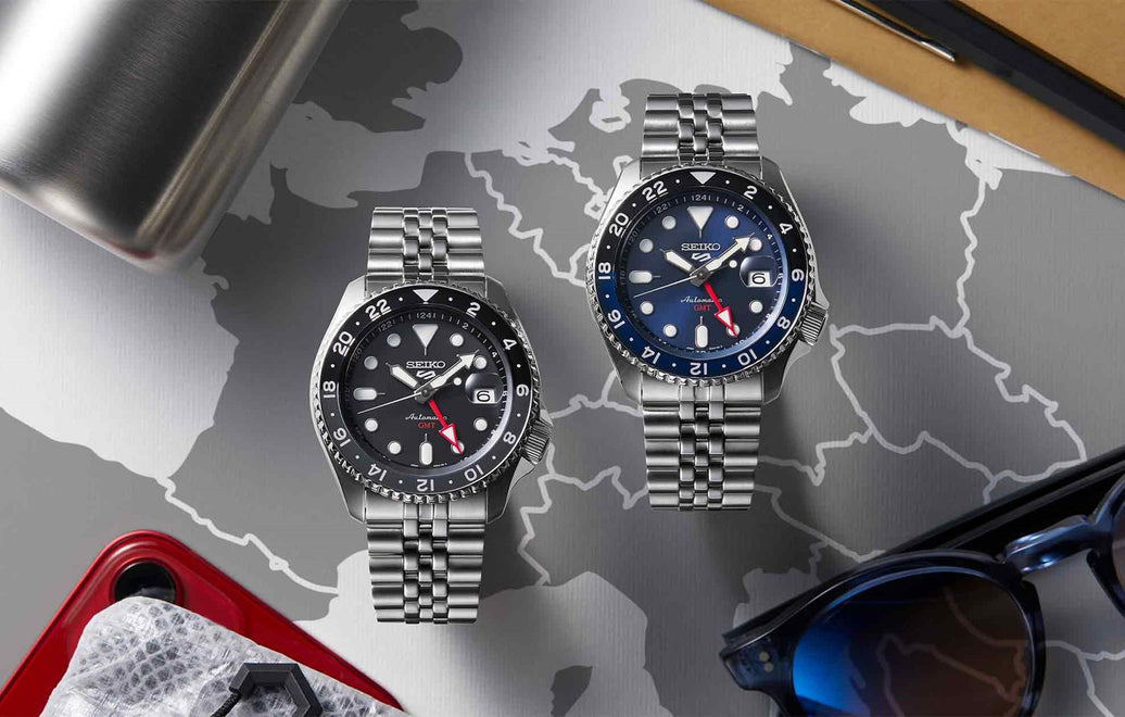 GMT Movements: The Key to Timekeeping Around The World