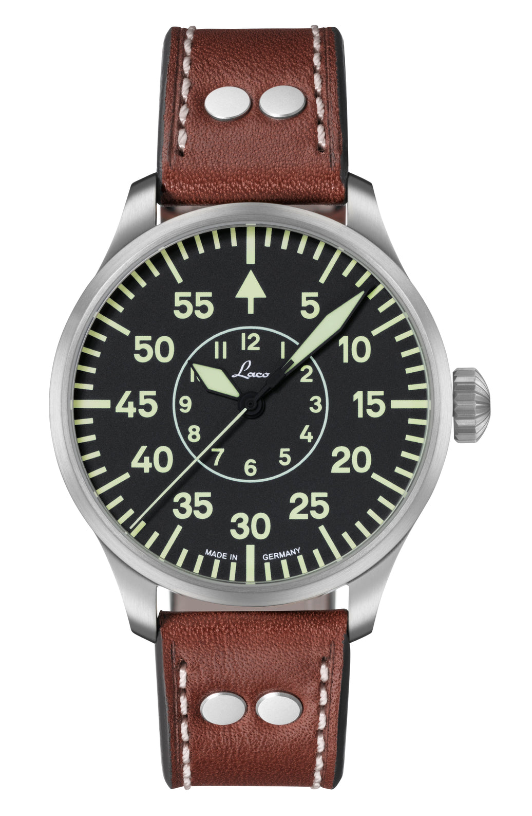 Laco Aachen 42 Review: The Timeless Charm of a Hand-Wound Flieger