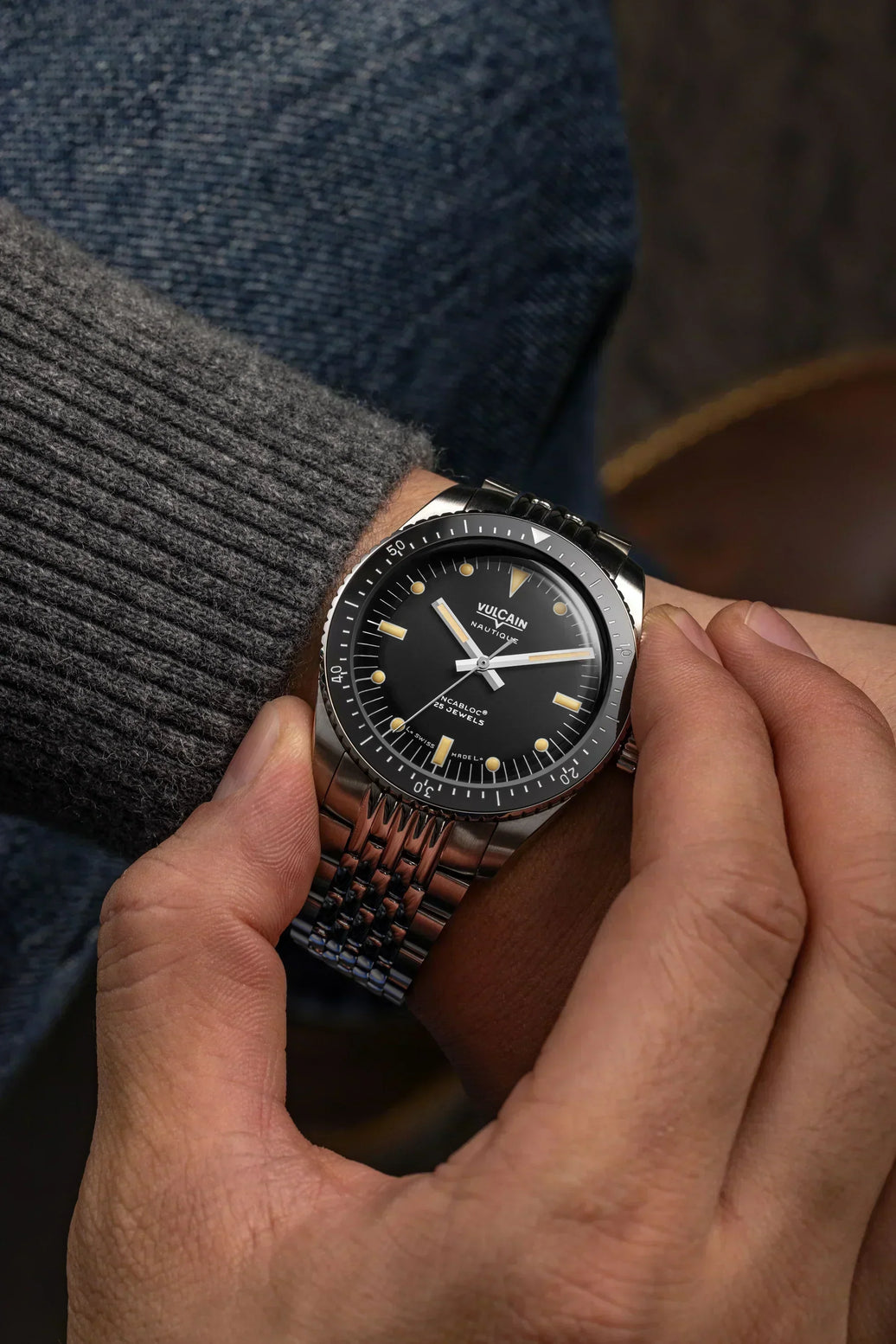 The Vulcain Cricket: History of the Watch of Presidents