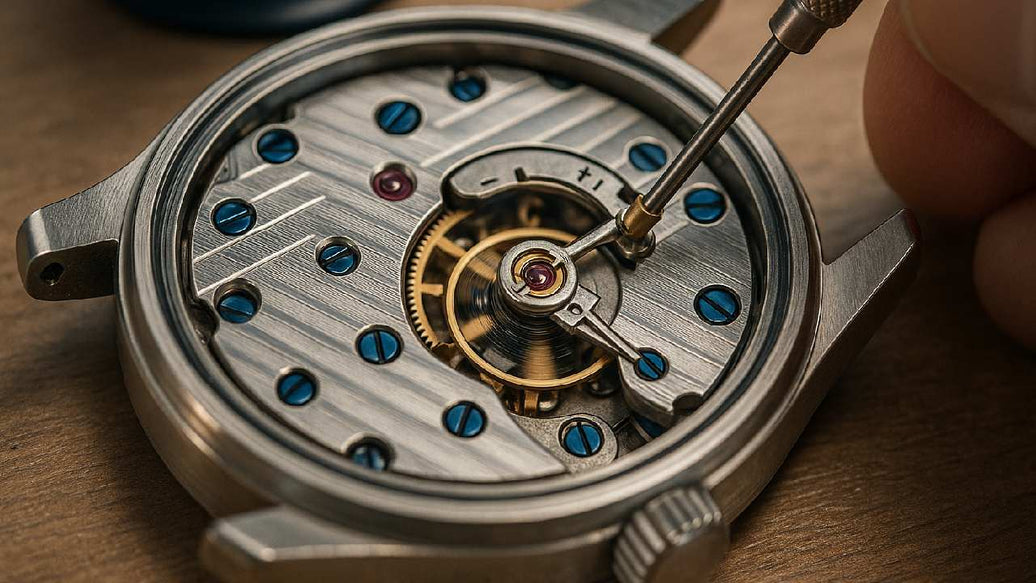 Regulation vs. Adjustment: The Technical Guide to Watch Accuracy