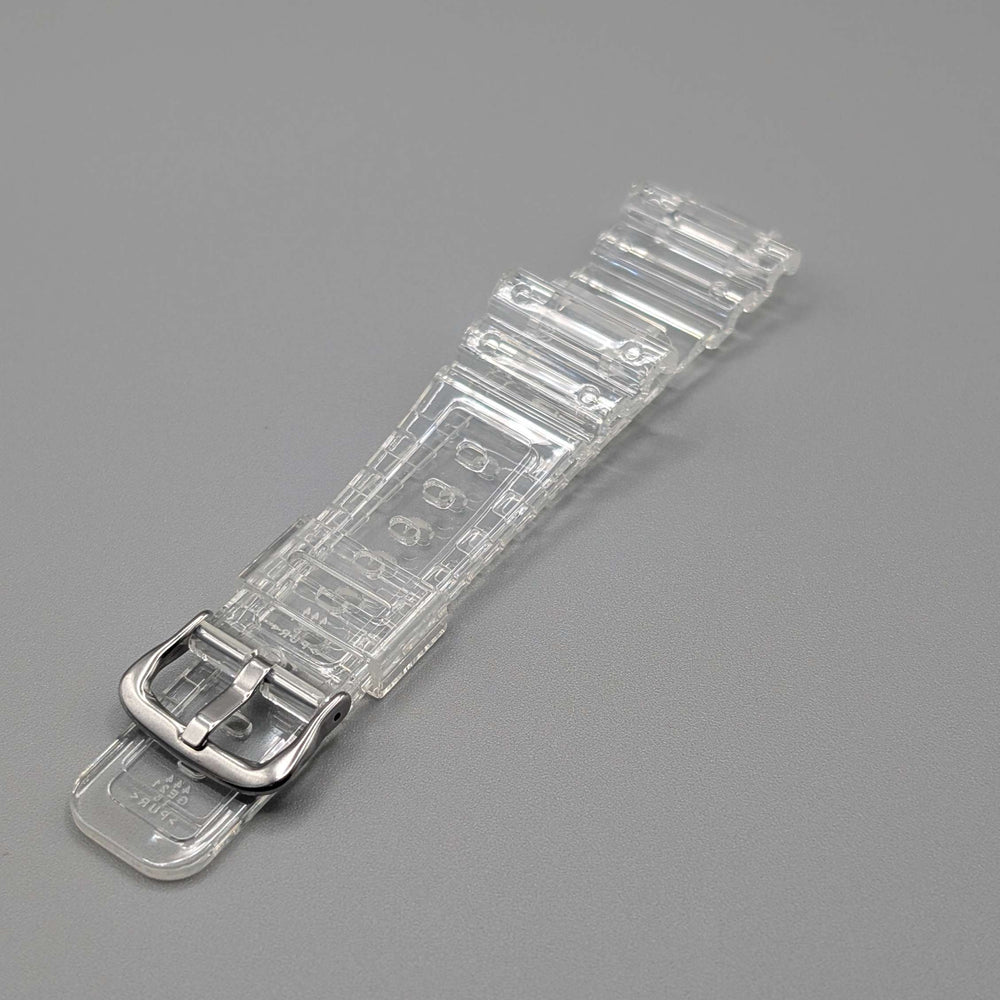 Oakfit in Crystal Clear G-Shock GA2100 replacement strap image 0