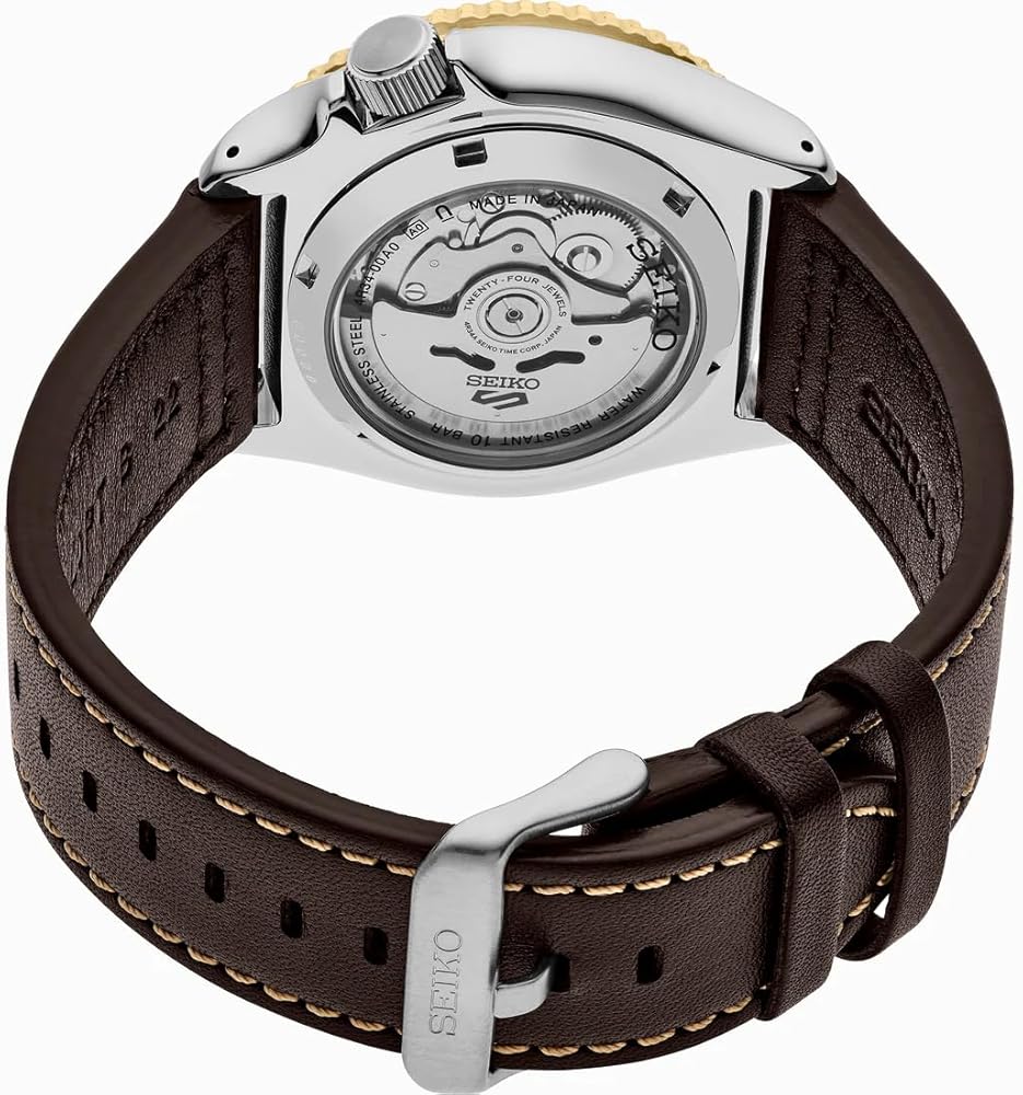 image Seiko 5 Sport SSK036K1 GMT image 1