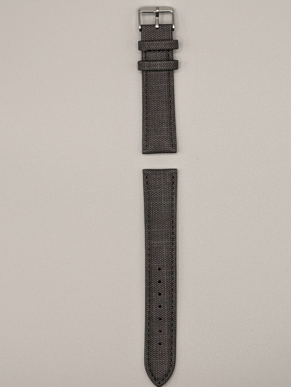 Nomad Hybrid Watch Band in Earl Grey image 2