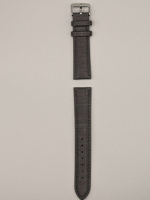Nomad Hybrid Watch Band in Earl Grey image 2