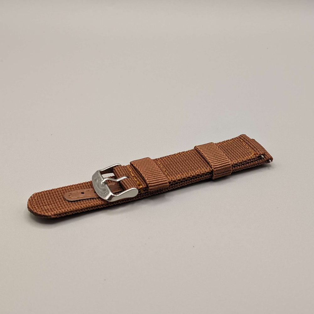 HMS NATO 2.0 Watch Band in Toasted Brown image 0