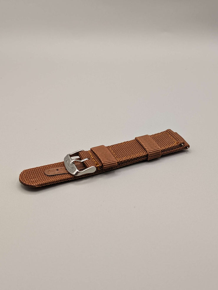 HMS NATO 2.0 Watch Band in Toasted Brown image 0