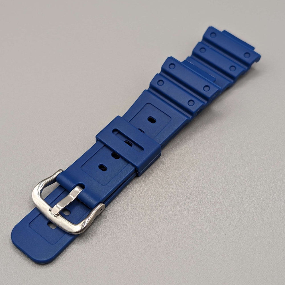 Oakfit in Deep Blue G-Shock GA2100 replacement strap image 0