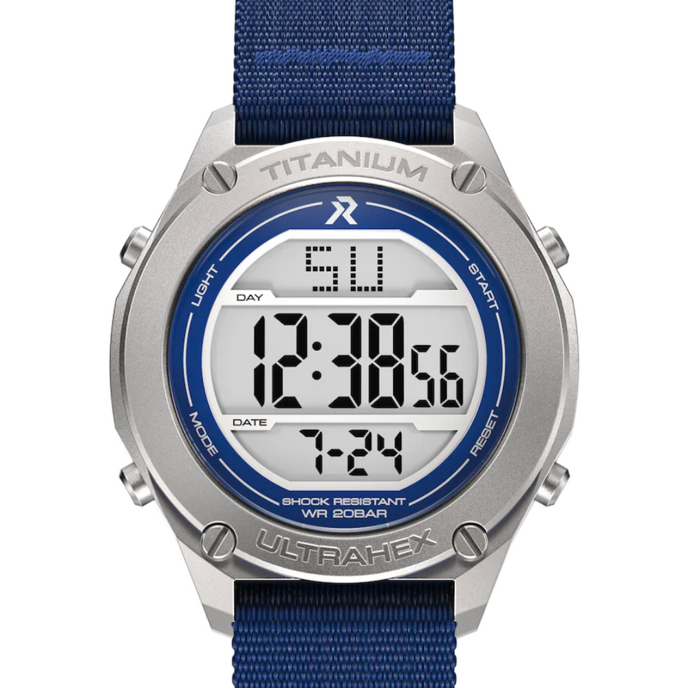 RZE UltraHex Titanium Digital (UTD) Blue image 0