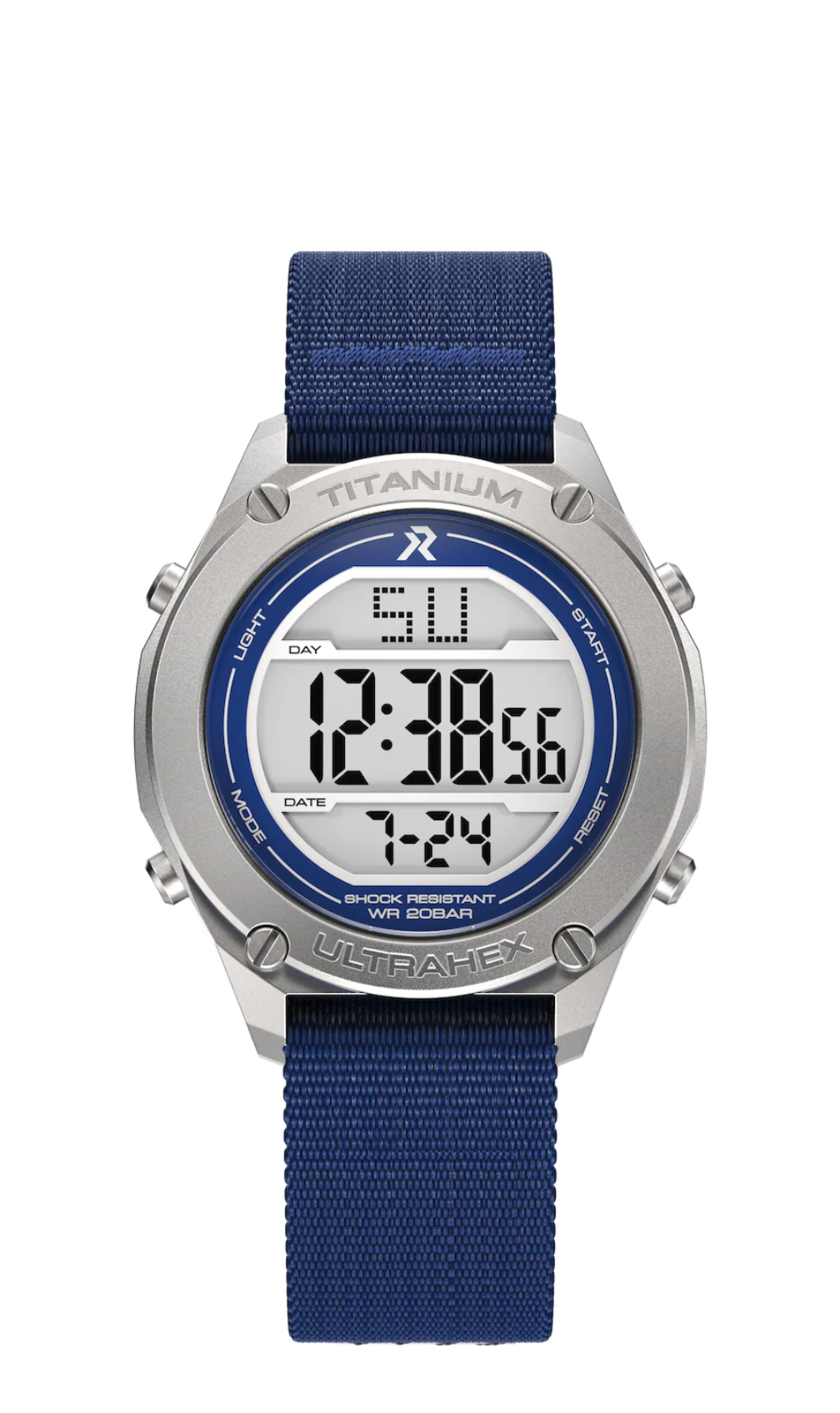 RZE UltraHex Titanium Digital (UTD) Blue image 0