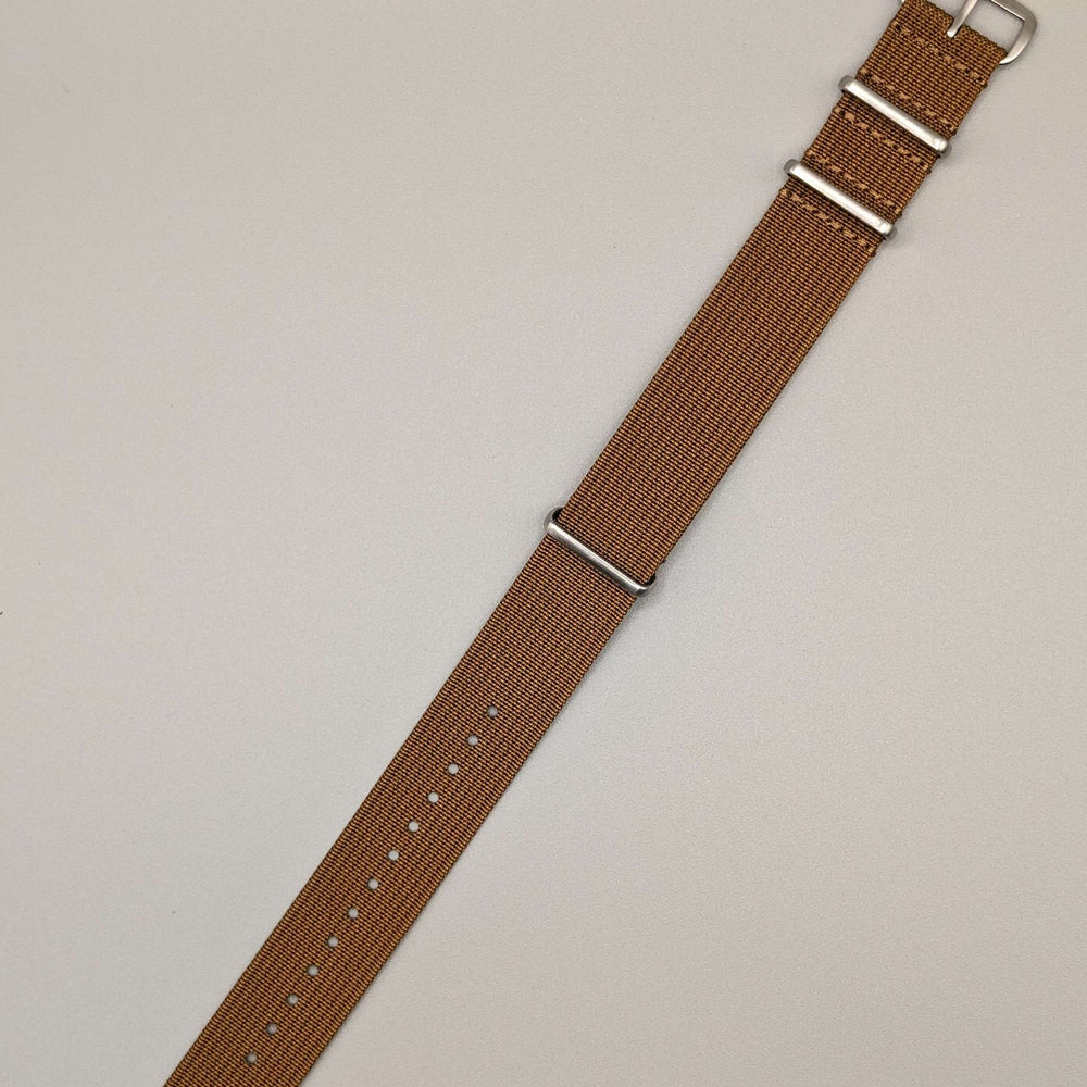 HMS NATO Watch Band in Toasted Brown image 1