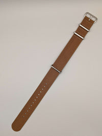 HMS NATO Watch Band in Toasted Brown image 1