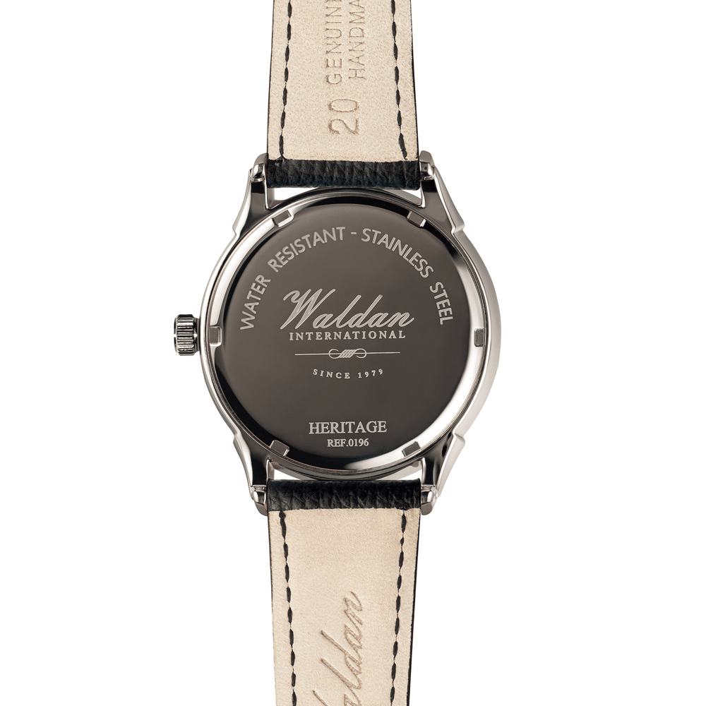 Waldan Heritage Sportline Ref. 0196SB - Jet Black image 1