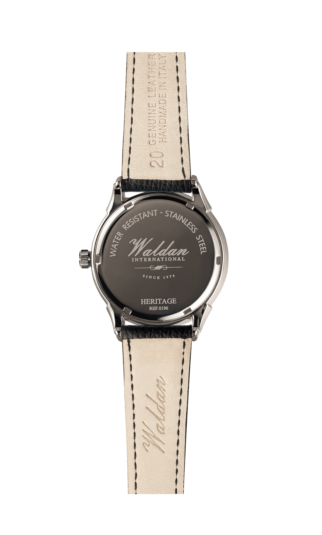 image Waldan Heritage Sportline Ref. 0196SB - Jet Black image 1