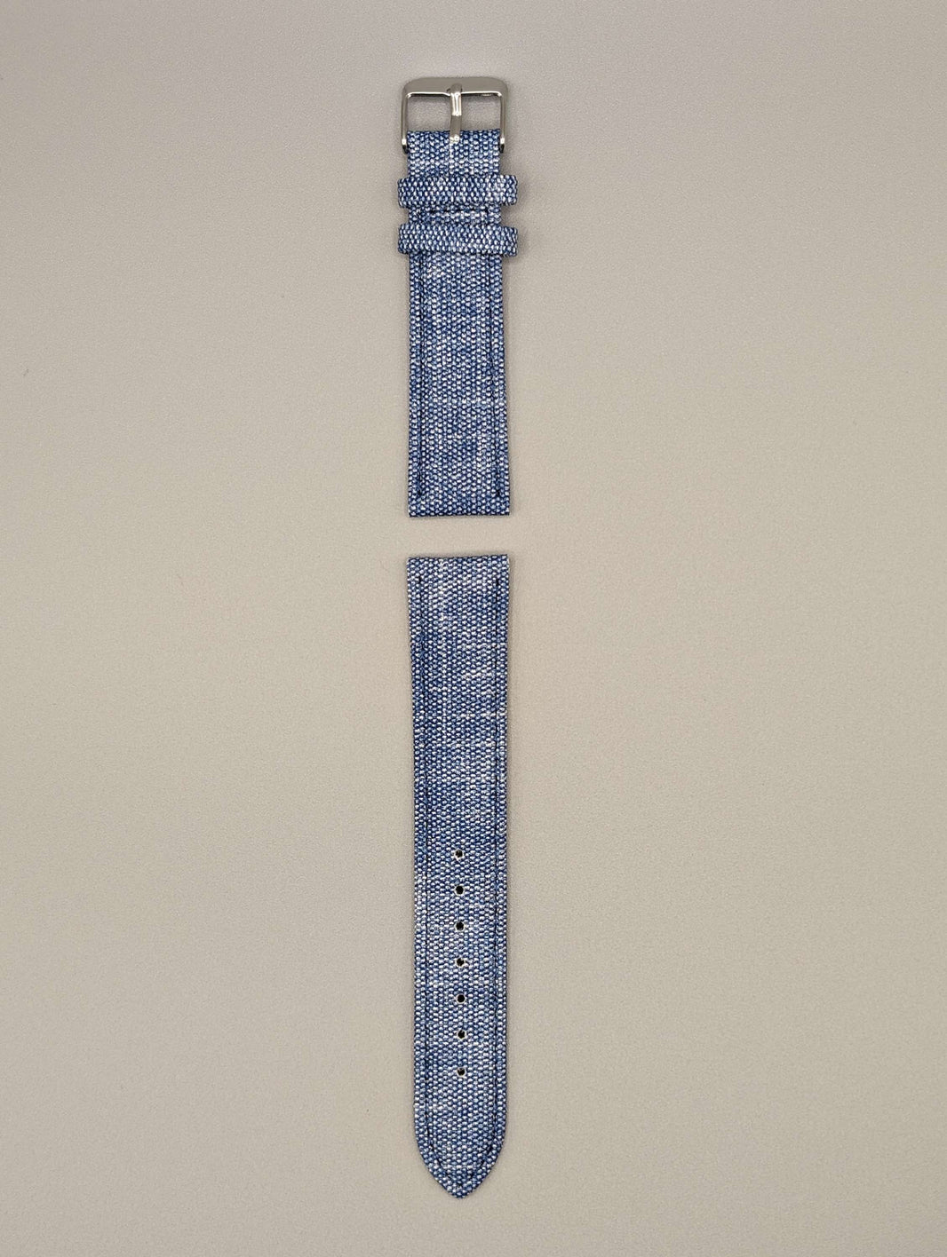 image Nomad Hybrid Watch Band in Atoll Blue image 1