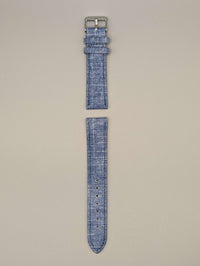 Nomad Hybrid Watch Band in Atoll Blue image 1