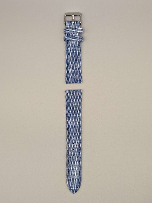 Nomad Hybrid Watch Band in Atoll Blue image 1