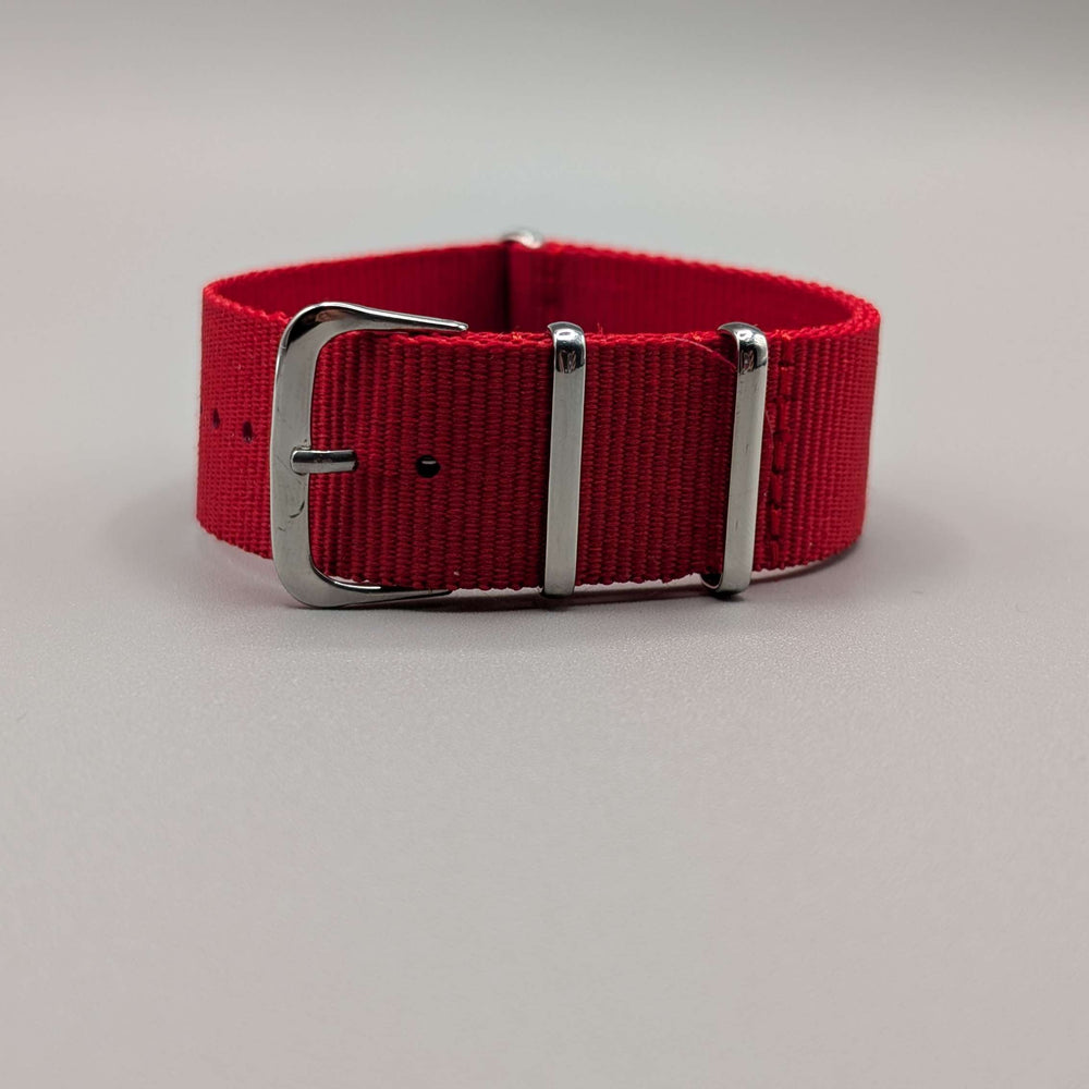 HMS NATO Watch Band in Samba Red image 0