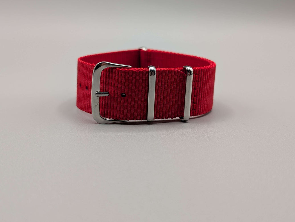 HMS NATO Watch Band in Samba Red image 0