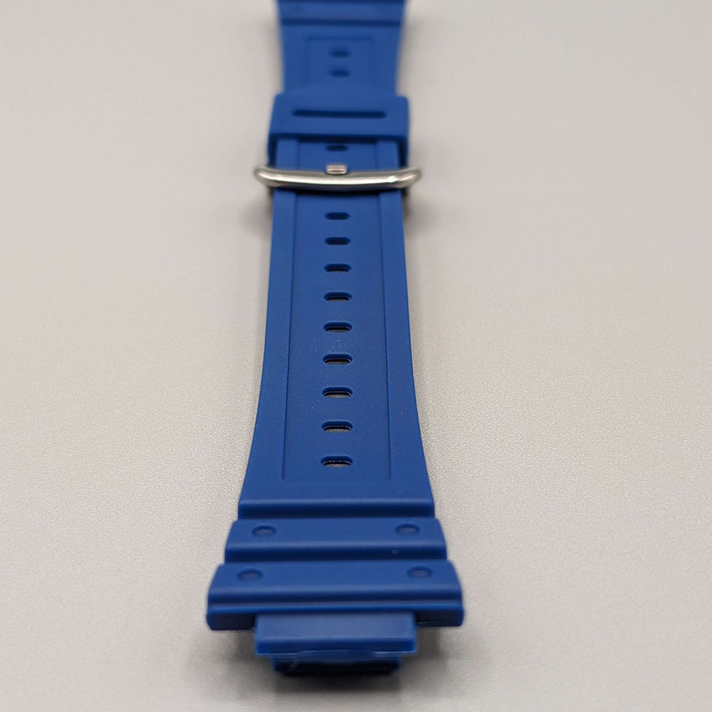 Oakfit in Deep Blue G-Shock GA2100 replacement strap image 1