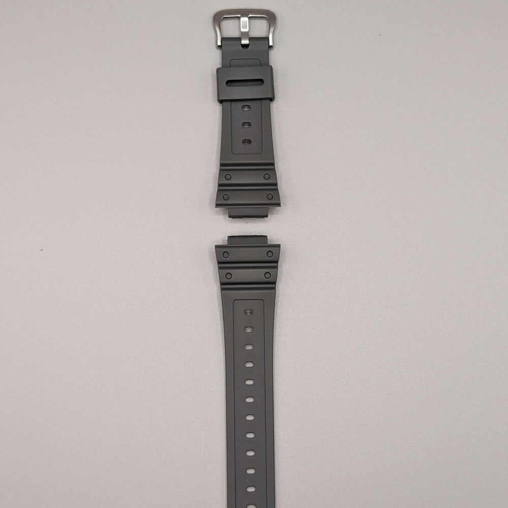 Oakfit in Smoke Grey G-Shock GA2100 replacement strap image 2