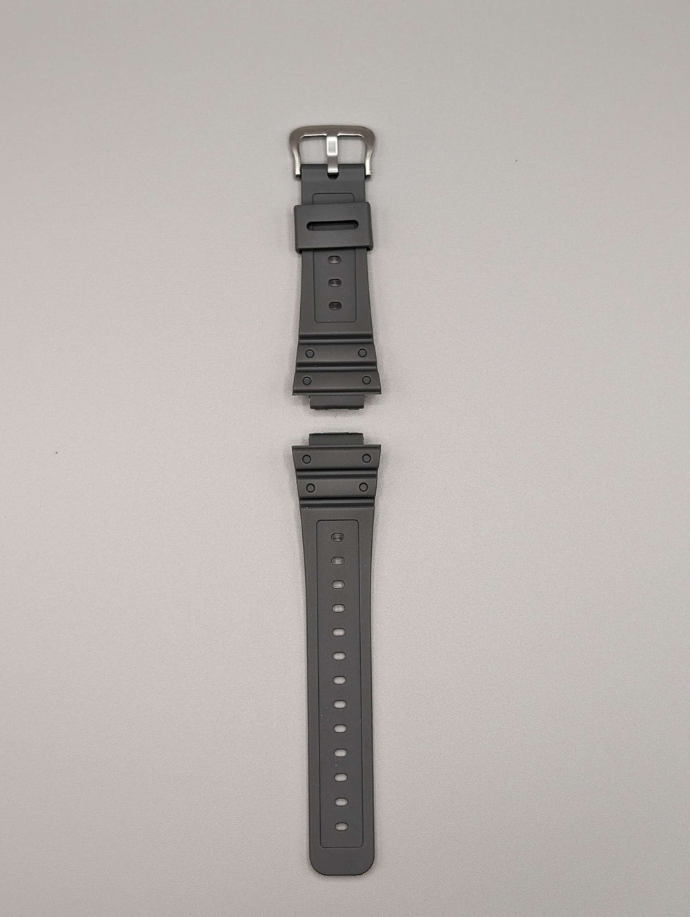 Oakfit in Smoke Grey G-Shock GA2100 replacement strap image 2