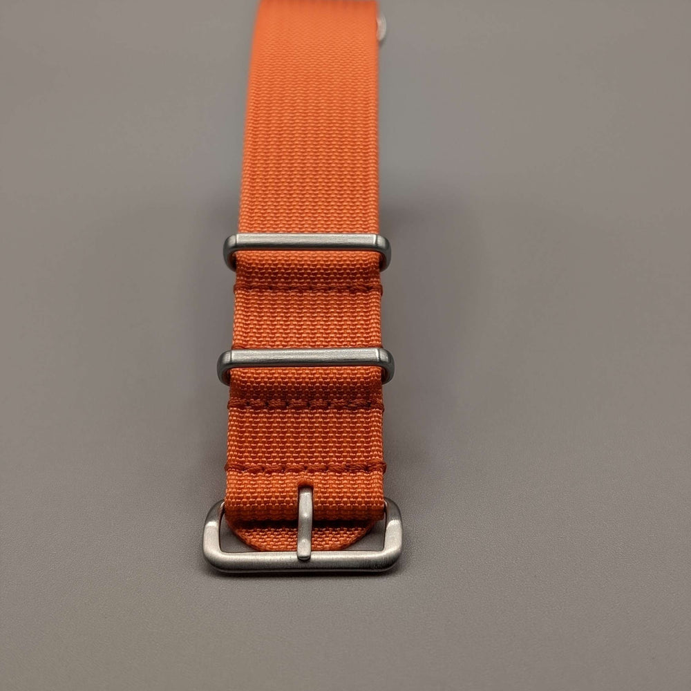HMS NATO Watch Band in Sunset Orange image 2