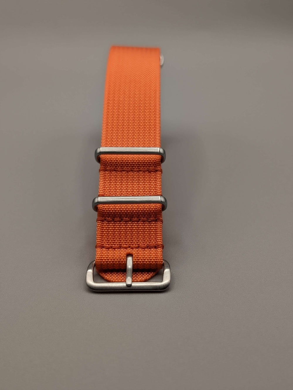 HMS NATO Watch Band in Sunset Orange image 2