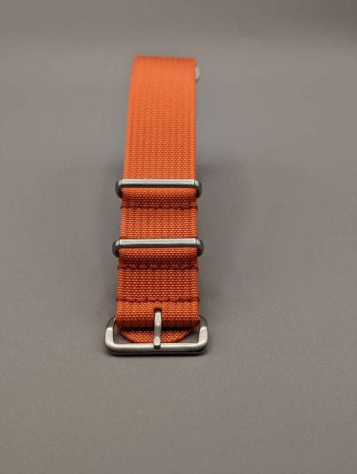 HMS NATO Watch Band in Sunset Orange image 2