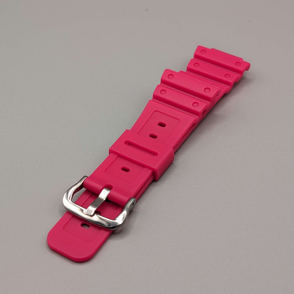 Oakfit in Rose G-Shock GA2100 replacement strap image 0