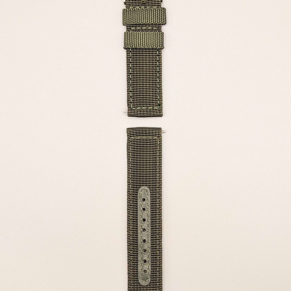 HMS NATO 2.0 Watch Band in Fatigue Green image 2