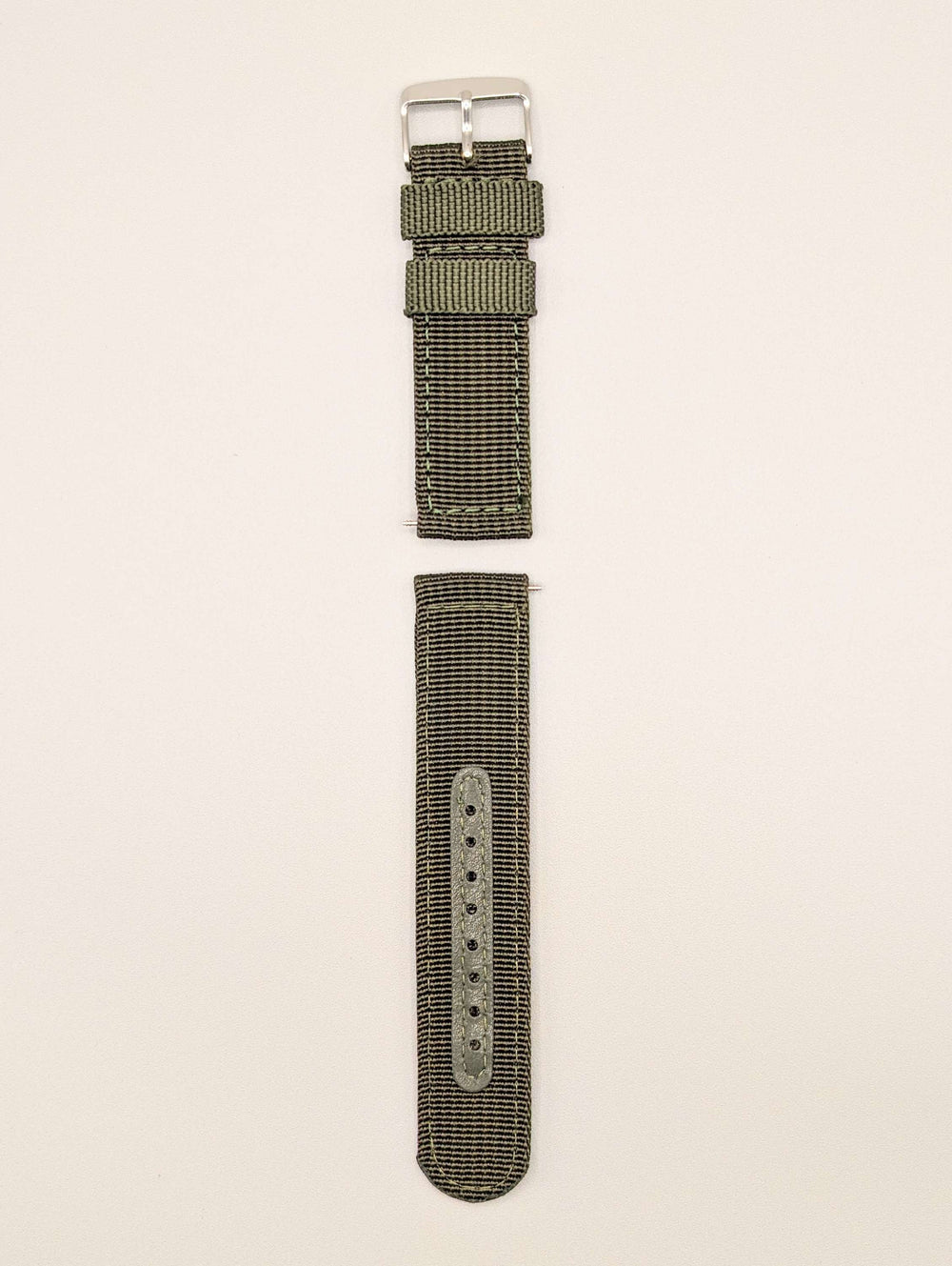 HMS NATO 2.0 Watch Band in Fatigue Green image 2