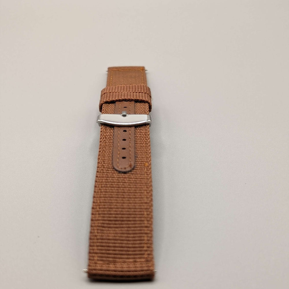 HMS NATO 2.0 Watch Band in Toasted Brown image 2