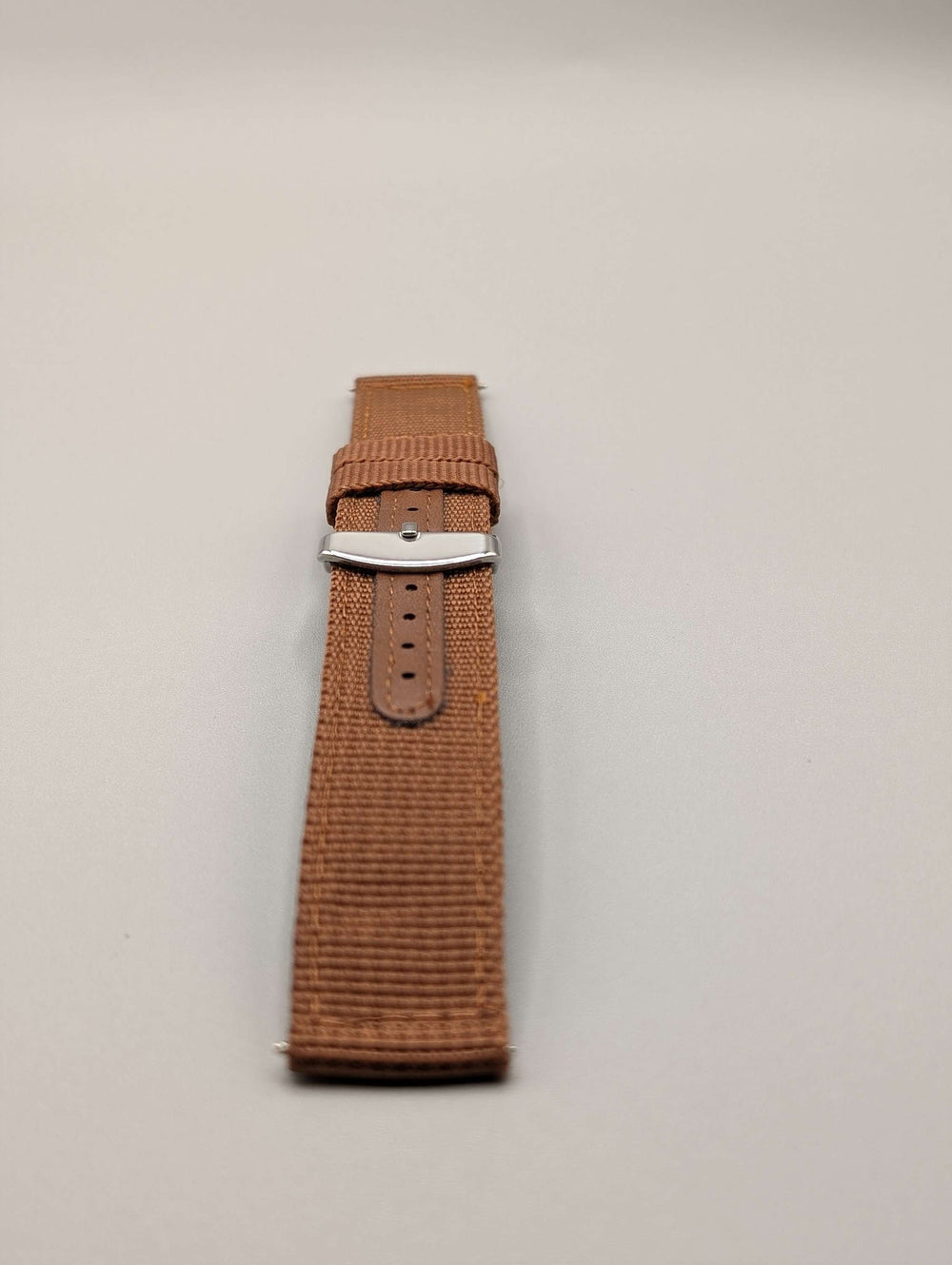 HMS NATO 2.0 Watch Band in Toasted Brown image 2