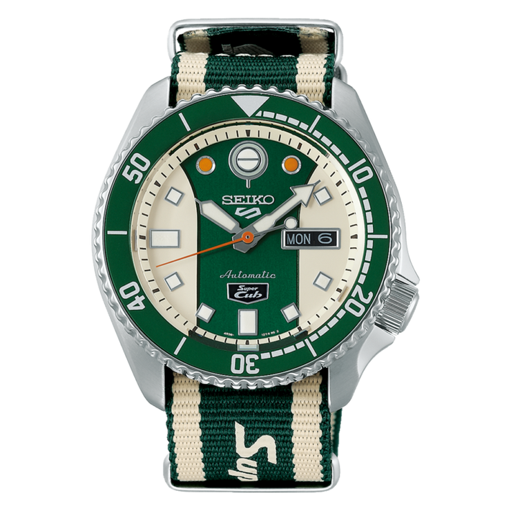 Seiko 5 Sport Super Cub Limited Edition SRPJ49K1 image 0