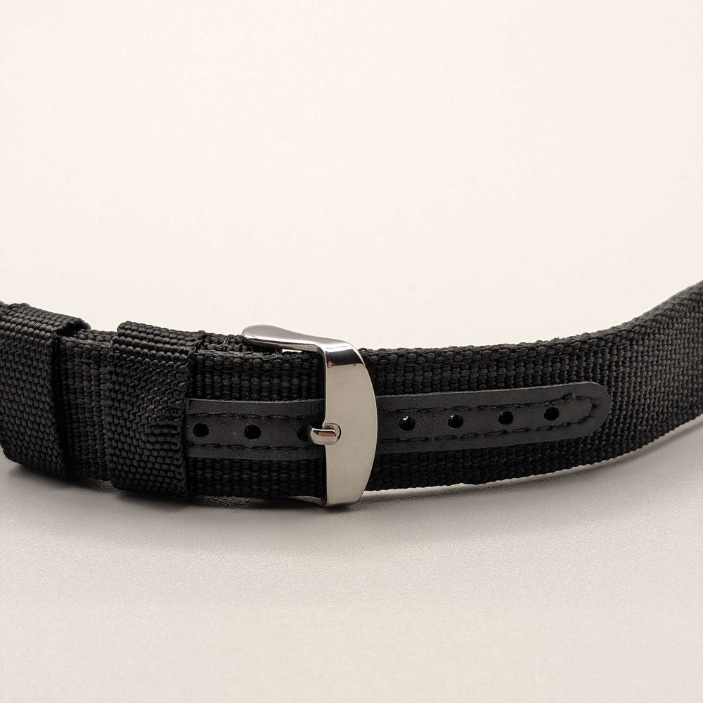 HMS NATO 2.0 Watch Band in Midnight Black image 1