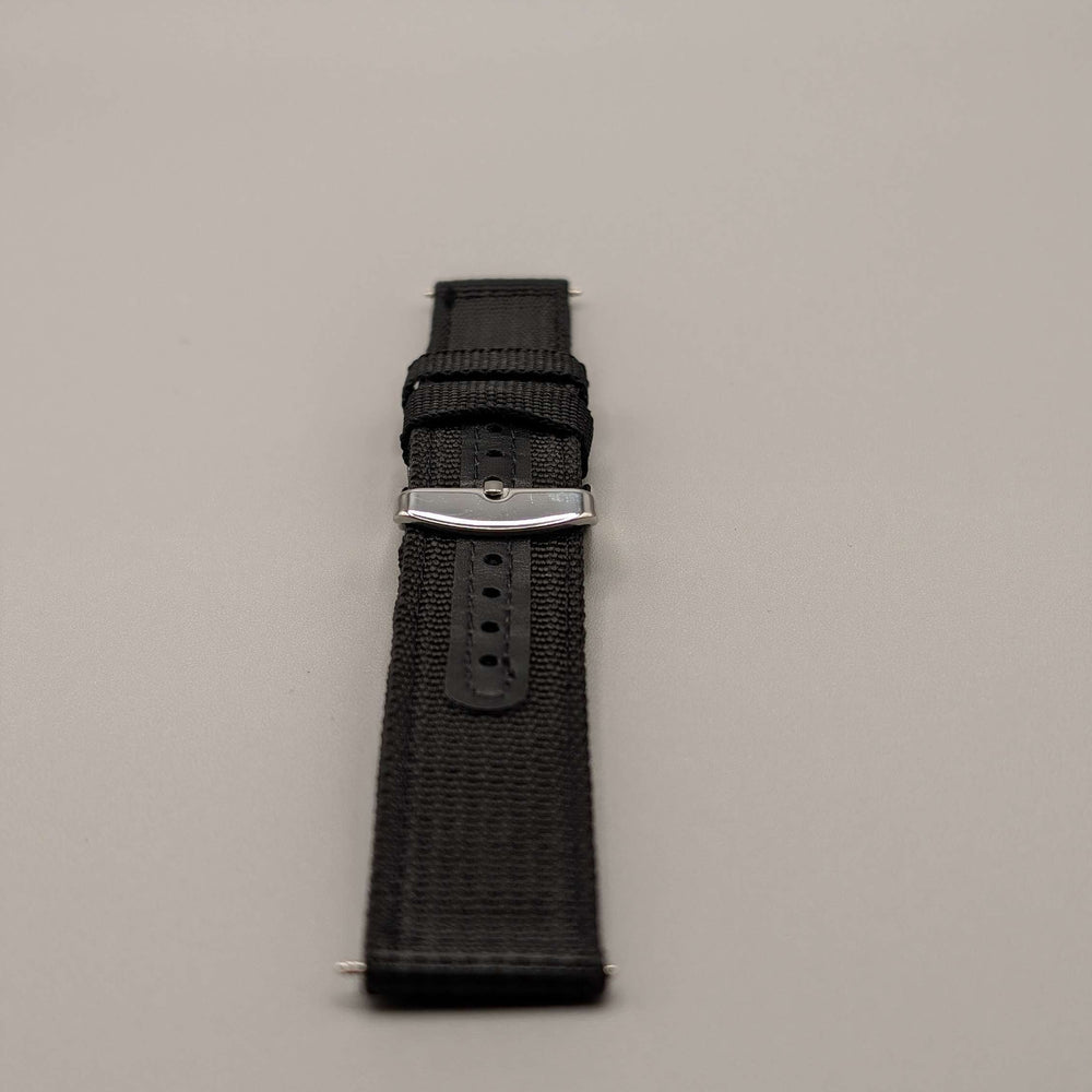 HMS NATO 2.0 Watch Band in Midnight Black image 2