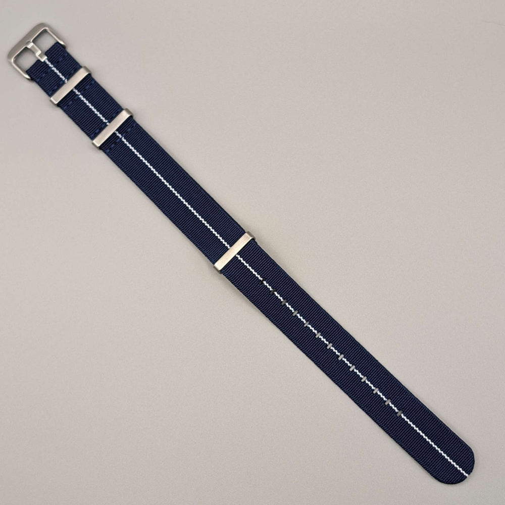 HMS FLX NATO Watch Band in Deep Blue image 2