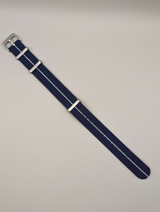 HMS FLX NATO Watch Band in Deep Blue image 2
