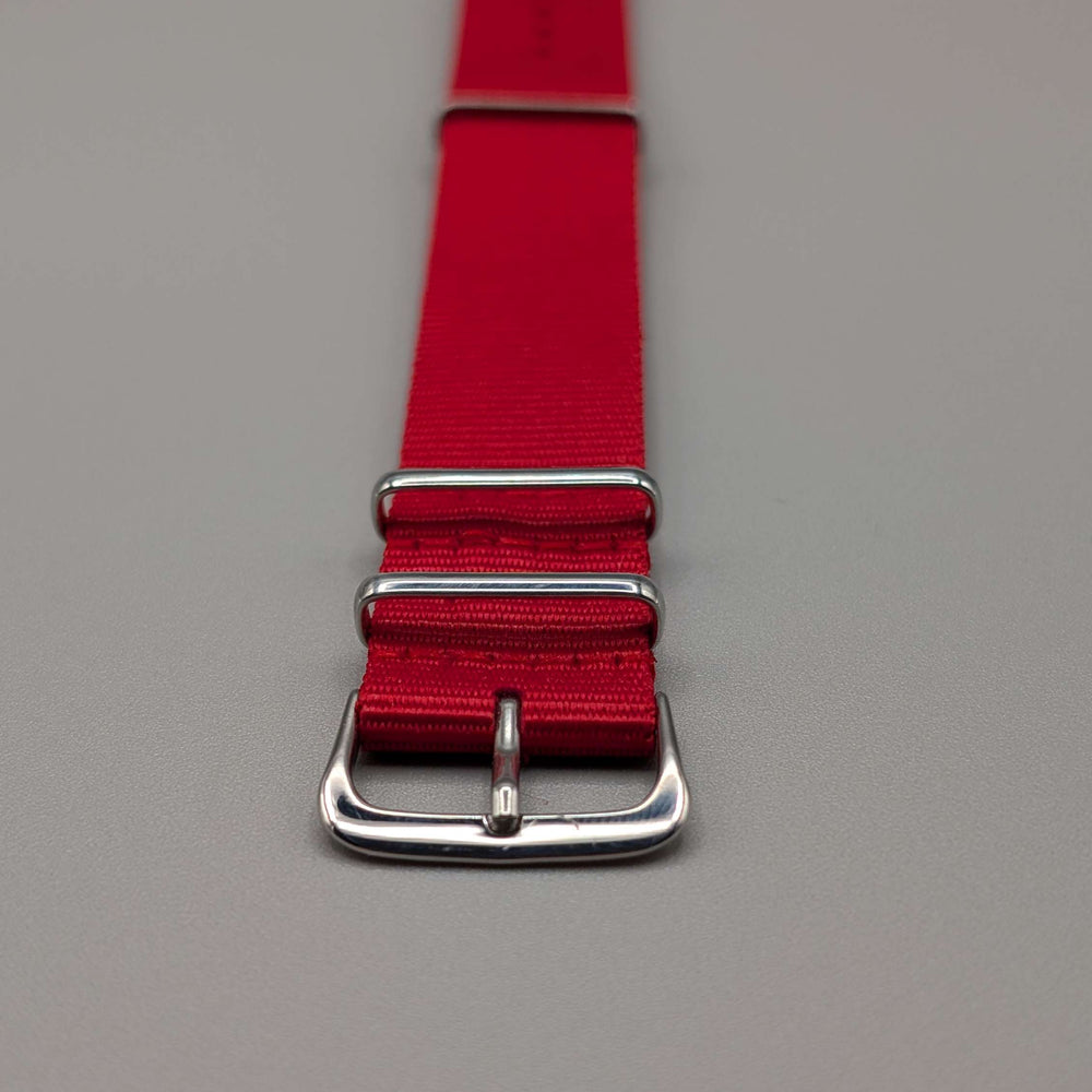 HMS NATO Watch Band in Samba Red image 1
