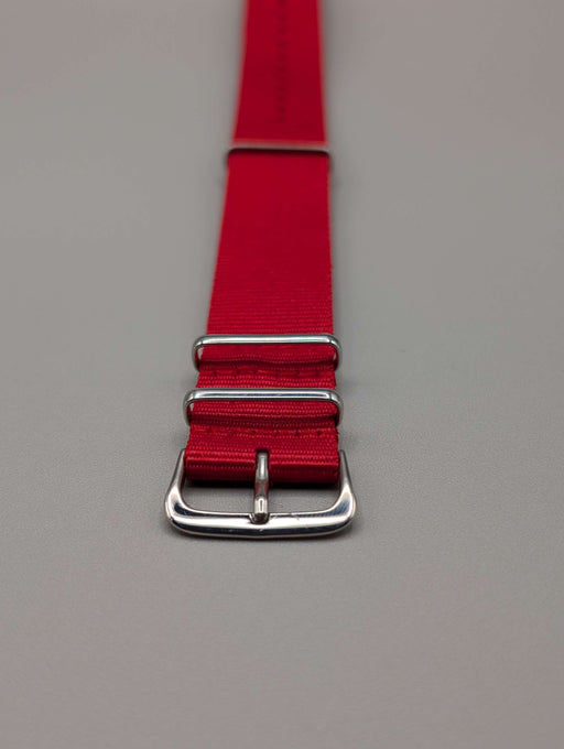 HMS NATO Watch Band in Samba Red image 1