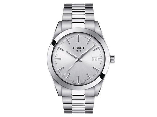 Tissot Gentleman Quartz Silver Dial T127.410.11.031.00 image 0