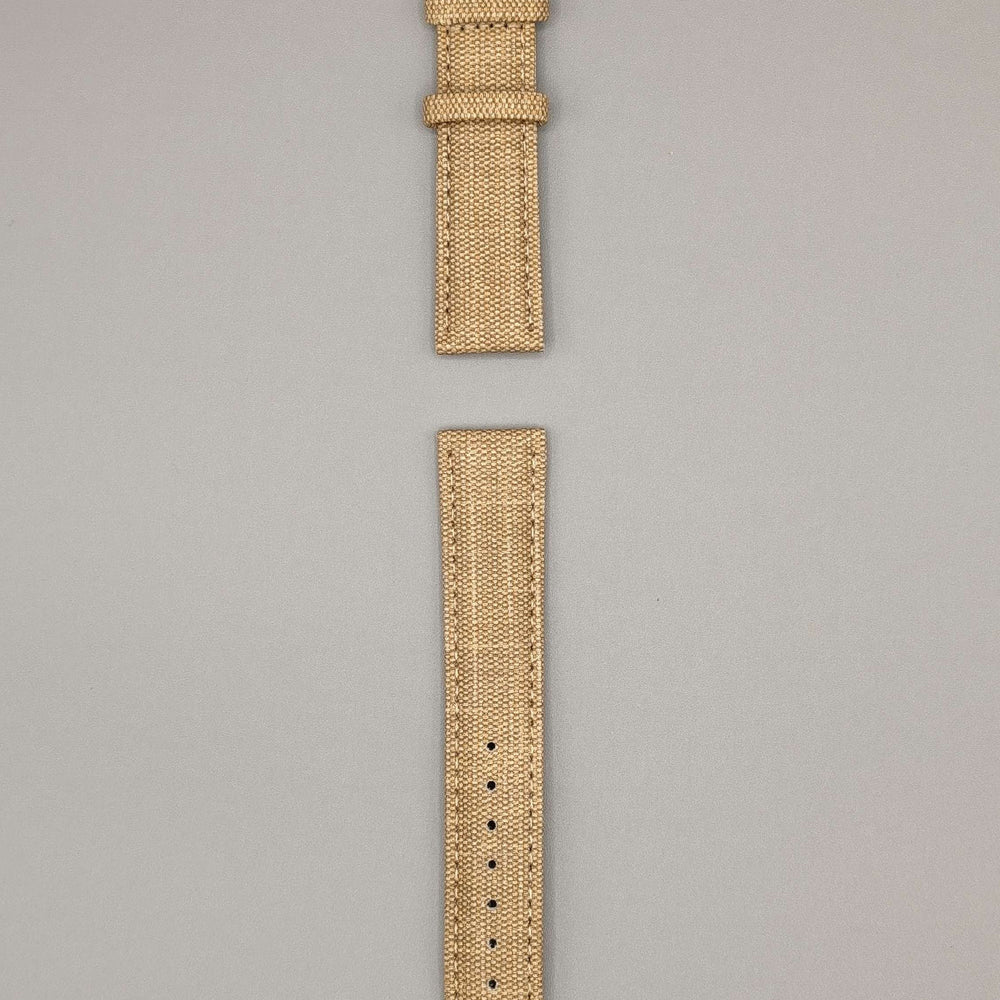 Nomad Hybrid Watch Band in Sandy Brown image 2