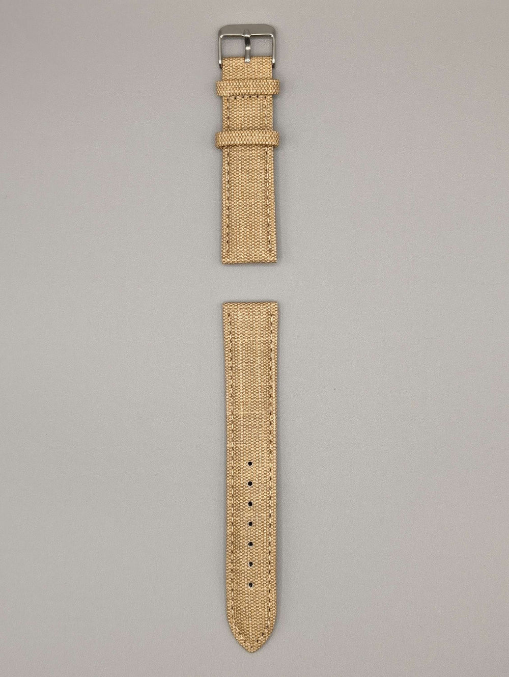 Nomad Hybrid Watch Band in Sandy Brown image 2