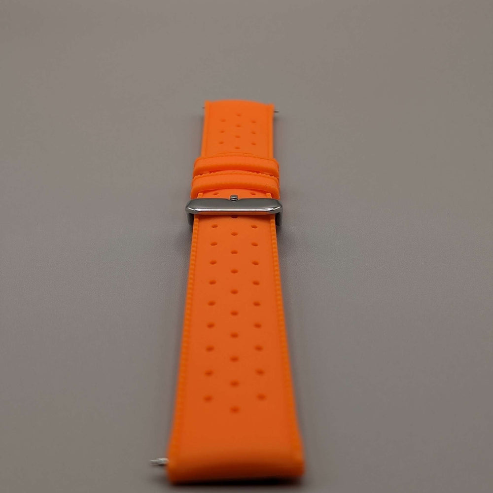 Zanzibar Tropic Watch Band in Sunset Orange Quick Release image 2