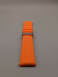 Zanzibar Tropic Watch Band in Sunset Orange Quick Release image 2