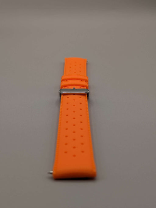 Zanzibar Tropic Watch Band in Sunset Orange Quick Release image 2