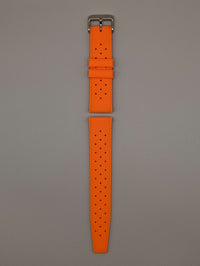 Zanzibar Tropic Watch Band in Sunset Orange Quick Release image 1
