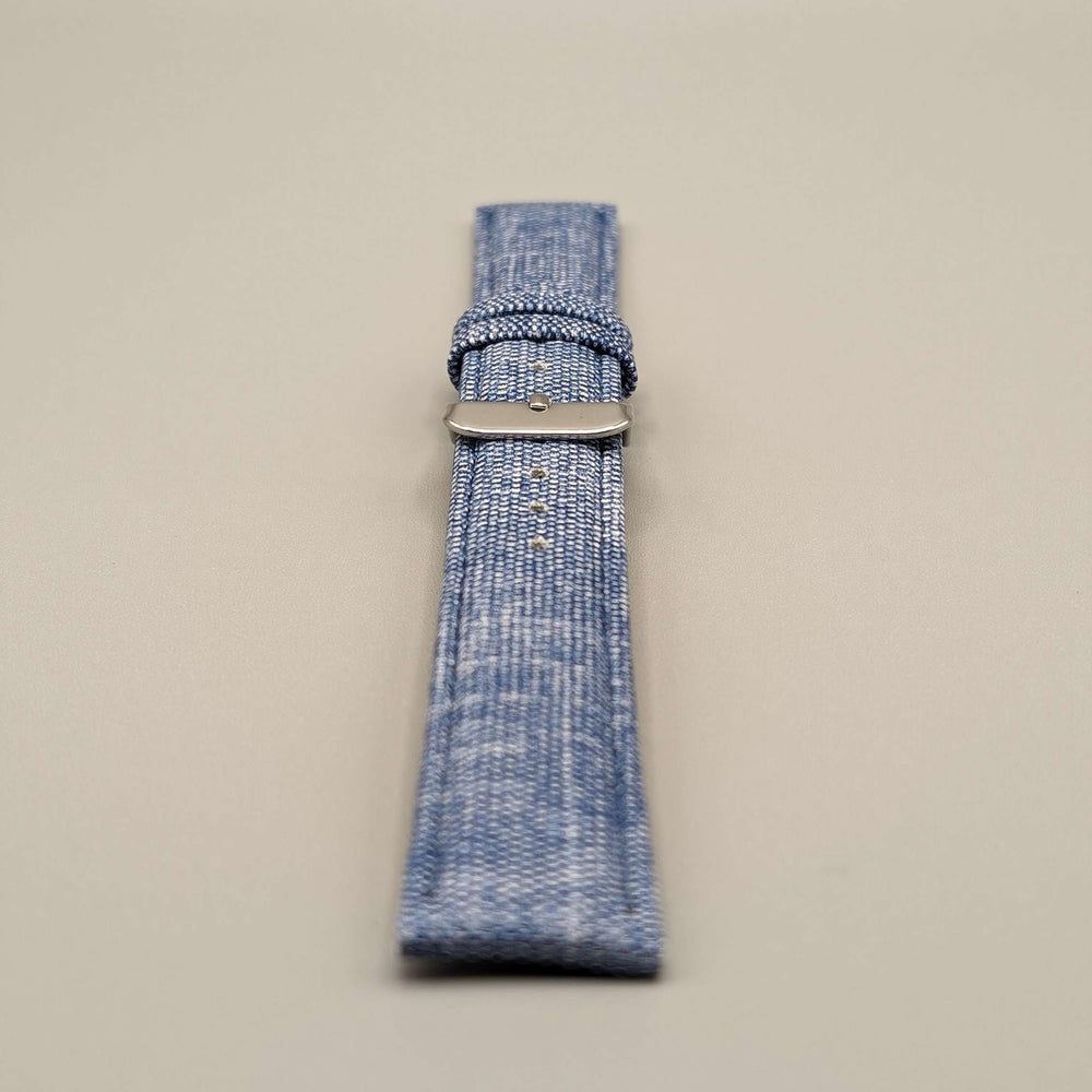 Nomad Hybrid Watch Band in Atoll Blue image 2