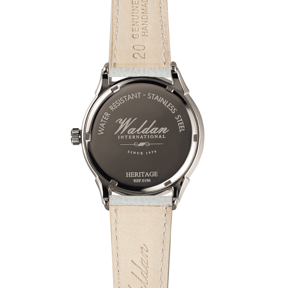 Waldan Heritage Sportline Ref. 0196SA - Silvered White image 1